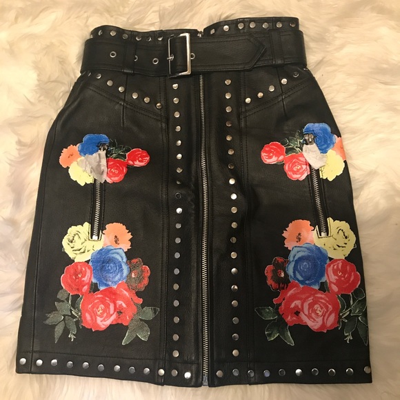 ASOS Dresses & Skirts - SOLD on Merc💔Leather skirt